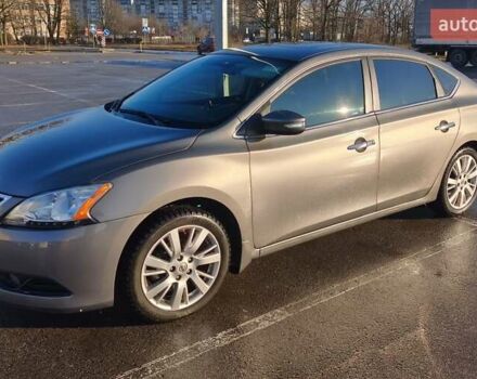 Серый Ниссан Сентра, объемом двигателя 1.8 л и пробегом 138 тыс. км за 8900 $, фото 1 на Automoto.ua