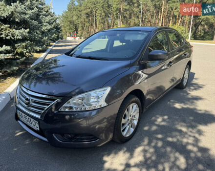 Серый Ниссан Сентра, объемом двигателя 1.8 л и пробегом 85 тыс. км за 8800 $, фото 1 на Automoto.ua