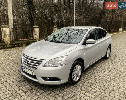 Сірий Ніссан Сентра, об'ємом двигуна 1.6 л та пробігом 100 тис. км за 9200 $, фото 1 на Automoto.ua