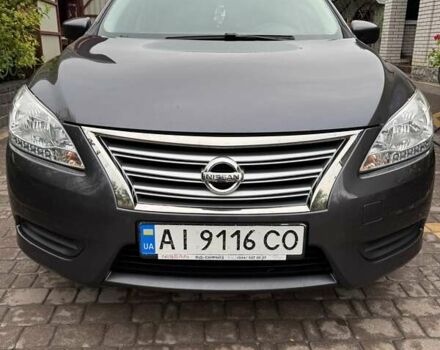 Сірий Ніссан Сентра, об'ємом двигуна 1.6 л та пробігом 186 тис. км за 8000 $, фото 1 на Automoto.ua