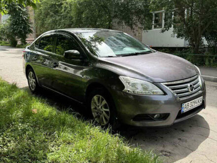 Серый Ниссан Сентра, объемом двигателя 1.6 л и пробегом 158 тыс. км за 9000 $, фото 1 на Automoto.ua