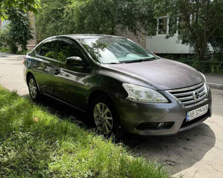 Серый Ниссан Сентра, объемом двигателя 1.6 л и пробегом 158 тыс. км за 9000 $, фото 1 на Automoto.ua