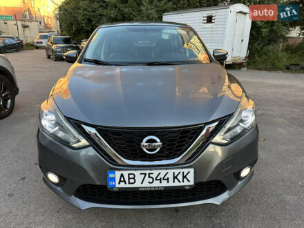 Сірий Ніссан Сентра, об'ємом двигуна 1.8 л та пробігом 126 тис. км за 10900 $, фото 1 на Automoto.ua