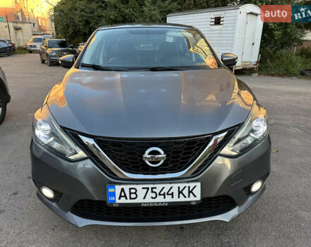 Серый Ниссан Сентра, объемом двигателя 1.8 л и пробегом 126 тыс. км за 10900 $, фото 1 на Automoto.ua