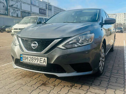 Серый Ниссан Сентра, объемом двигателя 1.8 л и пробегом 136 тыс. км за 9800 $, фото 1 на Automoto.ua