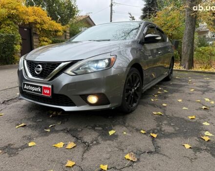 Ниссан Сентра 2017 в Киеве на Automoto.ua Серый Ниссан Сентра, объемом двигателя 1.8 л и пробегом 195 тыс. км за 12490 $, фото 1 на Automoto.ua