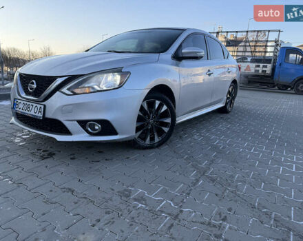 Серый Ниссан Сентра, объемом двигателя 1.8 л и пробегом 95 тыс. км за 10900 $, фото 1 на Automoto.ua