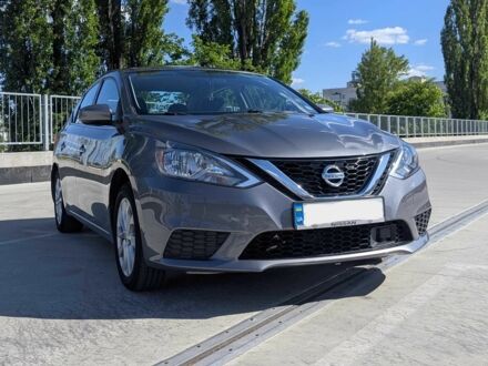 Ніссан Сентра 2017 у Києві на Automoto.ua Сірий Ніссан Сентра, об'ємом двигуна 1.8 л та пробігом 149 тис. км за 11200 $, фото 1 на Automoto.ua