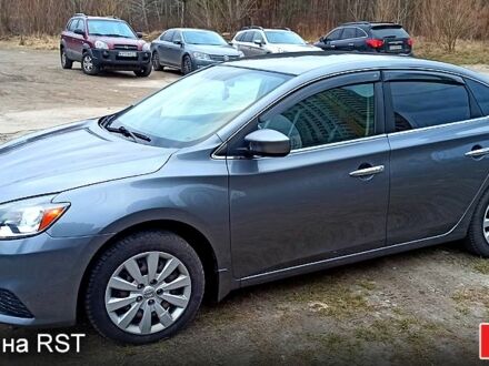 Ніссан Сентра 2017 у Києві на Automoto.ua Сірий Ніссан Сентра, об'ємом двигуна 1.8 л та пробігом 116 тис. км за 10200 $, фото 1 на Automoto.ua