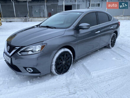Серый Ниссан Сентра, объемом двигателя 1.8 л и пробегом 110 тыс. км за 8499 $, фото 1 на Automoto.ua