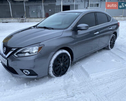 Серый Ниссан Сентра, объемом двигателя 1.8 л и пробегом 110 тыс. км за 8499 $, фото 1 на Automoto.ua