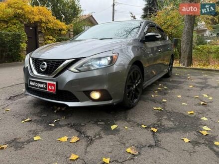 Ніссан Сентра 2017 у Києві на Automoto.ua Сірий Ніссан Сентра, об'ємом двигуна 1.8 л та пробігом 195 тис. км за 12490 $, фото 1 на Automoto.ua