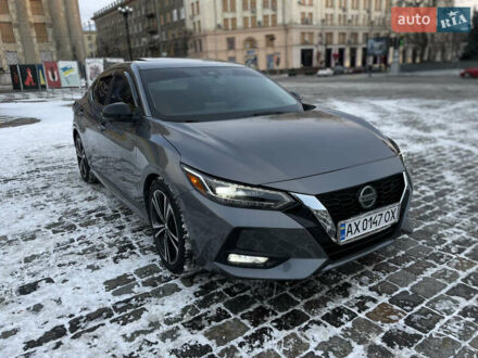 Ниссан Сентра 2020 в Харькове на Automoto.ua Серый Ниссан Сентра, объемом двигателя 2 л и пробегом 68 тыс. км за 18333 $, фото 1 на Automoto.ua