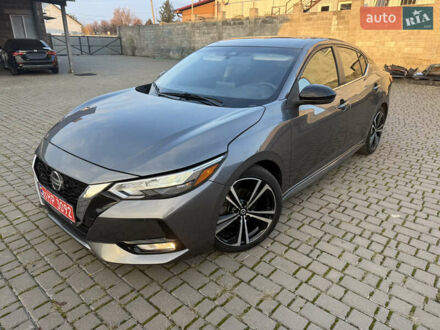 Серый Ниссан Сентра, объемом двигателя 2 л и пробегом 90 тыс. км за 14900 $, фото 1 на Automoto.ua