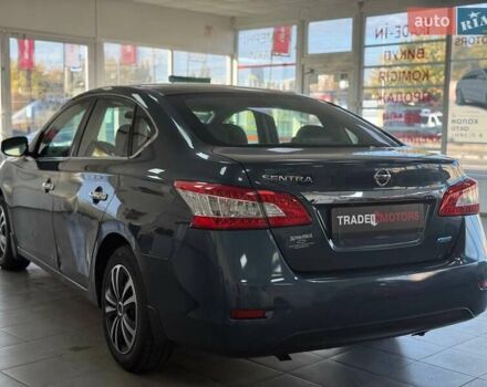Ниссан Сентра 2013 в Киеве на Automoto.ua Синий Ниссан Сентра, объемом двигателя 1.6 л и пробегом 152 тыс. км за 6990 $, фото 7 на Automoto.ua