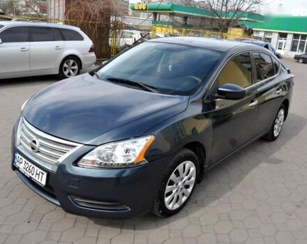 Синий Ниссан Сентра, объемом двигателя 1.8 л и пробегом 165 тыс. км за 6700 $, фото 2 на Automoto.ua