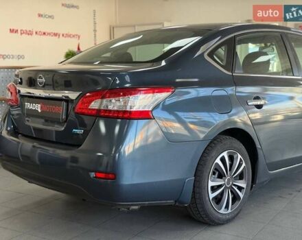 Ниссан Сентра 2013 в Киеве на Automoto.ua Синий Ниссан Сентра, объемом двигателя 1.6 л и пробегом 152 тыс. км за 6990 $, фото 12 на Automoto.ua