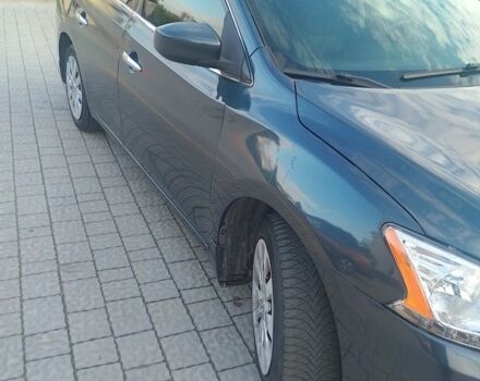 Ниссан Сентра 2013 в Львове на Automoto.ua Синий Ниссан Сентра, объемом двигателя 1.8 л и пробегом 175 тыс. км за 6900 $, фото 2 на Automoto.ua