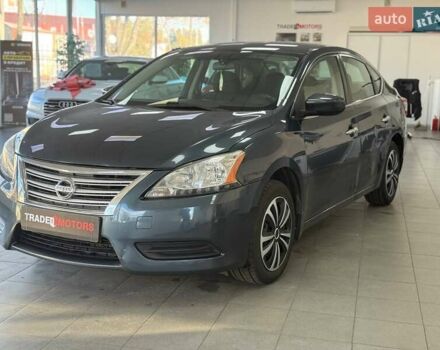 Ниссан Сентра 2013 в Киеве на Automoto.ua Синий Ниссан Сентра, объемом двигателя 1.6 л и пробегом 152 тыс. км за 6990 $, фото 6 на Automoto.ua