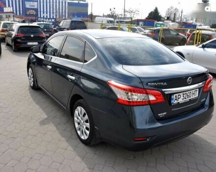 Синий Ниссан Сентра, объемом двигателя 1.8 л и пробегом 165 тыс. км за 6700 $, фото 5 на Automoto.ua