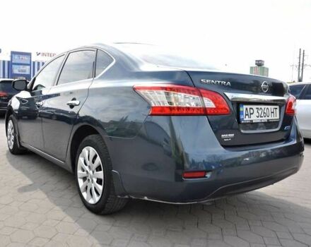 Синий Ниссан Сентра, объемом двигателя 1.8 л и пробегом 165 тыс. км за 6700 $, фото 6 на Automoto.ua