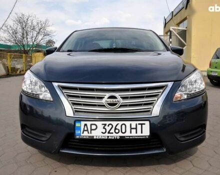 Синий Ниссан Сентра, объемом двигателя 1.8 л и пробегом 165 тыс. км за 6700 $, фото 1 на Automoto.ua