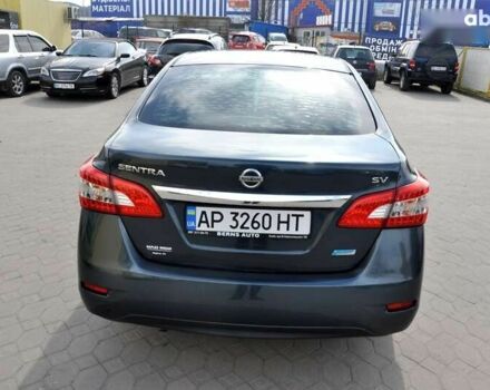 Синий Ниссан Сентра, объемом двигателя 1.8 л и пробегом 165 тыс. км за 6700 $, фото 7 на Automoto.ua