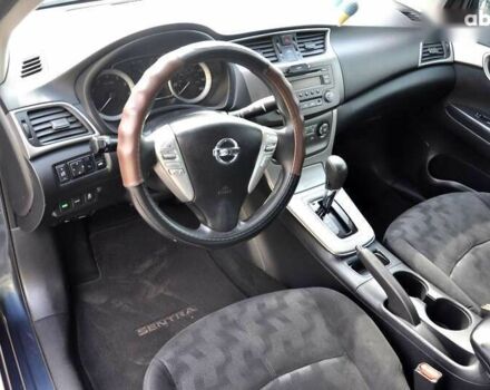Синий Ниссан Сентра, объемом двигателя 1.8 л и пробегом 165 тыс. км за 6700 $, фото 22 на Automoto.ua