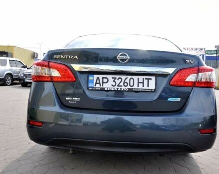 Синий Ниссан Сентра, объемом двигателя 1.8 л и пробегом 165 тыс. км за 6700 $, фото 8 на Automoto.ua