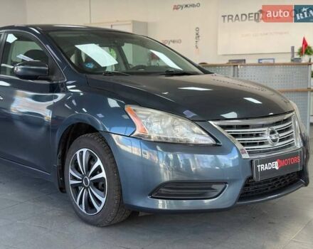 Ниссан Сентра 2013 в Киеве на Automoto.ua Синий Ниссан Сентра, объемом двигателя 1.6 л и пробегом 152 тыс. км за 6990 $, фото 1 на Automoto.ua