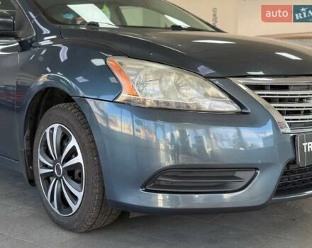 Ниссан Сентра 2013 в Киеве на Automoto.ua Синий Ниссан Сентра, объемом двигателя 1.6 л и пробегом 152 тыс. км за 6990 $, фото 2 на Automoto.ua