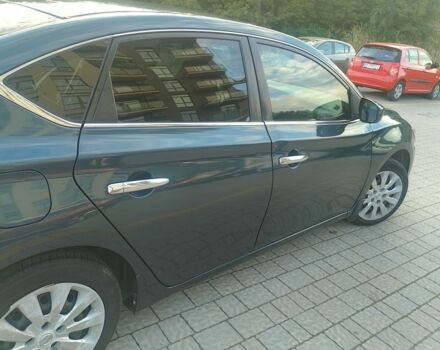 Ниссан Сентра 2013 в Львове на Automoto.ua Синий Ниссан Сентра, объемом двигателя 1.8 л и пробегом 175 тыс. км за 6900 $, фото 4 на Automoto.ua