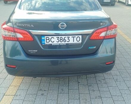 Ниссан Сентра 2013 в Львове на Automoto.ua Синий Ниссан Сентра, объемом двигателя 1.8 л и пробегом 175 тыс. км за 6900 $, фото 1 на Automoto.ua