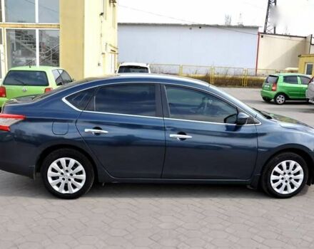 Синий Ниссан Сентра, объемом двигателя 1.8 л и пробегом 165 тыс. км за 6700 $, фото 11 на Automoto.ua