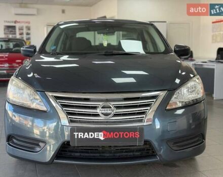 Ниссан Сентра 2013 в Киеве на Automoto.ua Синий Ниссан Сентра, объемом двигателя 1.6 л и пробегом 152 тыс. км за 6990 $, фото 3 на Automoto.ua