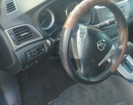 Ниссан Сентра 2013 в Львове на Automoto.ua Синий Ниссан Сентра, объемом двигателя 1.8 л и пробегом 175 тыс. км за 6900 $, фото 7 на Automoto.ua