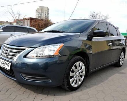 Синий Ниссан Сентра, объемом двигателя 1.8 л и пробегом 165 тыс. км за 6700 $, фото 3 на Automoto.ua