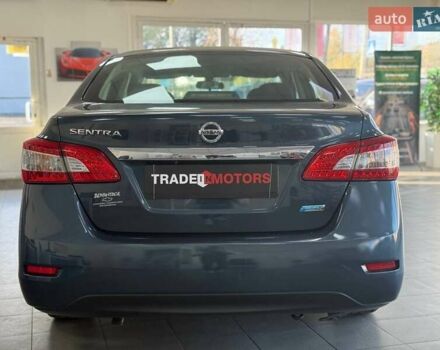 Ниссан Сентра 2013 в Киеве на Automoto.ua Синий Ниссан Сентра, объемом двигателя 1.6 л и пробегом 152 тыс. км за 6990 $, фото 10 на Automoto.ua