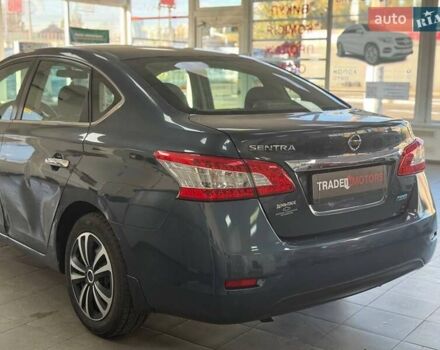 Ниссан Сентра 2013 в Киеве на Automoto.ua Синий Ниссан Сентра, объемом двигателя 1.6 л и пробегом 152 тыс. км за 6990 $, фото 8 на Automoto.ua