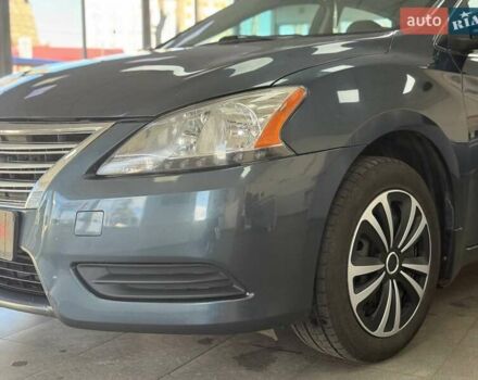 Ниссан Сентра 2013 в Киеве на Automoto.ua Синий Ниссан Сентра, объемом двигателя 1.6 л и пробегом 152 тыс. км за 6990 $, фото 4 на Automoto.ua