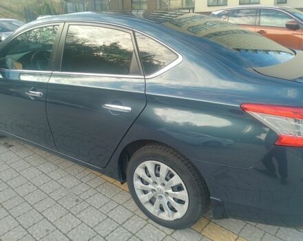 Ниссан Сентра 2013 в Львове на Automoto.ua Синий Ниссан Сентра, объемом двигателя 1.8 л и пробегом 175 тыс. км за 6900 $, фото 3 на Automoto.ua