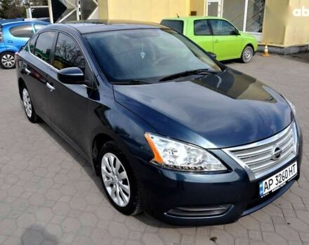 Синий Ниссан Сентра, объемом двигателя 1.8 л и пробегом 165 тыс. км за 6700 $, фото 12 на Automoto.ua