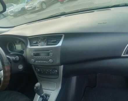 Ниссан Сентра 2013 в Львове на Automoto.ua Синий Ниссан Сентра, объемом двигателя 1.8 л и пробегом 175 тыс. км за 6900 $, фото 6 на Automoto.ua