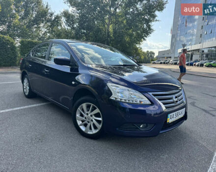 Синій Ніссан Сентра, об'ємом двигуна 1.6 л та пробігом 80 тис. км за 8550 $, фото 1 на Automoto.ua