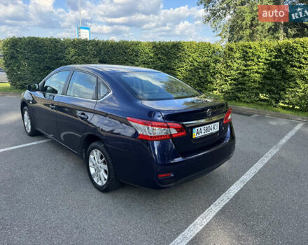 Синій Ніссан Сентра, об'ємом двигуна 1.6 л та пробігом 80 тис. км за 8550 $, фото 14 на Automoto.ua