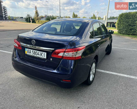 Синій Ніссан Сентра, об'ємом двигуна 1.6 л та пробігом 80 тис. км за 8550 $, фото 7 на Automoto.ua