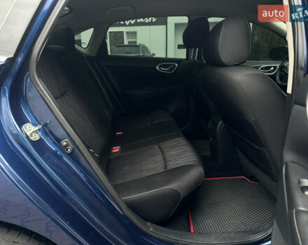 Ниссан Сентра 2017 в Киеве на Automoto.ua Синий Ниссан Сентра, объемом двигателя 1.8 л и пробегом 128 тыс. км за 9600 $, фото 33 на Automoto.ua