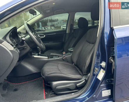 Ниссан Сентра 2017 в Киеве на Automoto.ua Синий Ниссан Сентра, объемом двигателя 1.8 л и пробегом 128 тыс. км за 9600 $, фото 30 на Automoto.ua