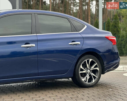 Ниссан Сентра 2017 в Киеве на Automoto.ua Синий Ниссан Сентра, объемом двигателя 1.8 л и пробегом 128 тыс. км за 9600 $, фото 6 на Automoto.ua