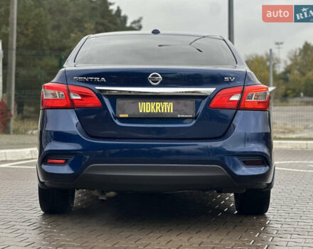 Ниссан Сентра 2017 в Киеве на Automoto.ua Синий Ниссан Сентра, объемом двигателя 1.8 л и пробегом 128 тыс. км за 9600 $, фото 13 на Automoto.ua